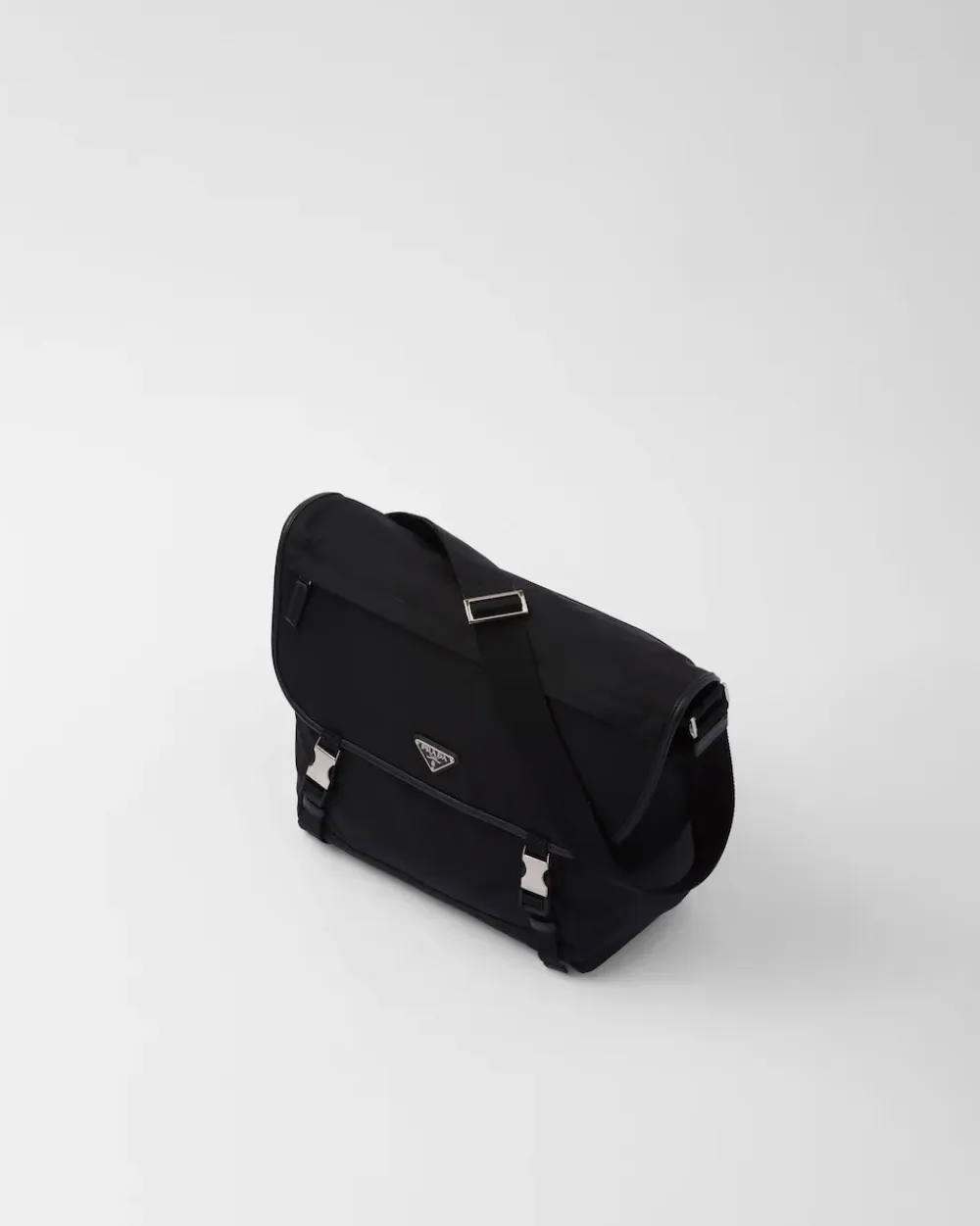 Prada COLECCIÓN MASCULINA^Bolso Bandolera De Re-nylon Y Piel Saffiano