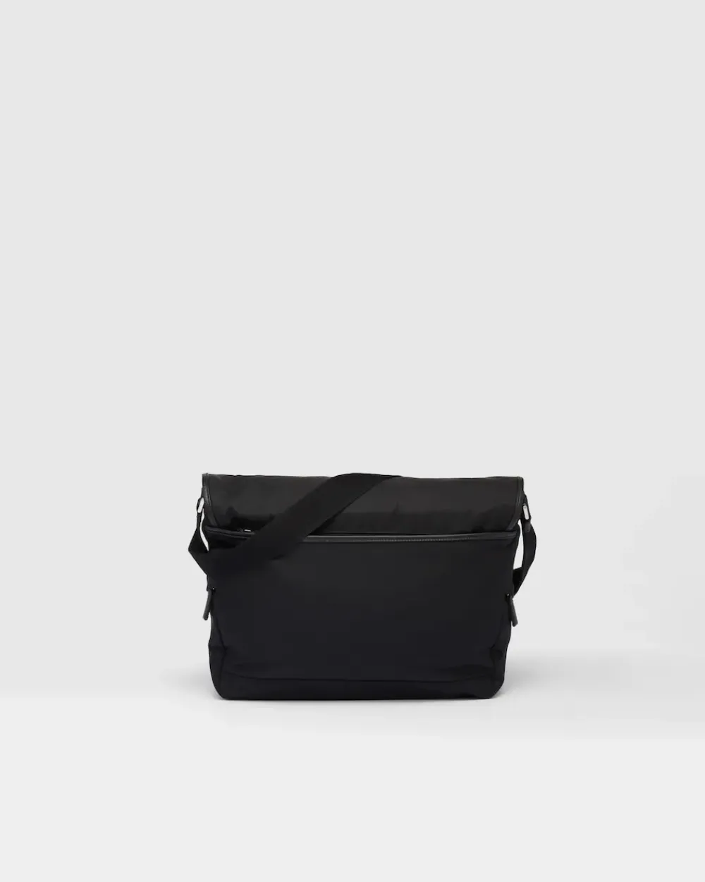 Prada COLECCIÓN MASCULINA^Bolso Bandolera De Re-nylon Y Piel Saffiano