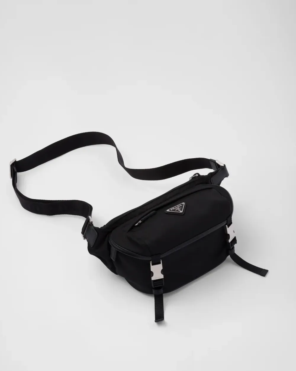 Hombre Prada COLECCIÓN MASCULINA|BOLSOS MENSAJEROS^Bolso Bandolera De Re-nylon Y Piel Saffiano