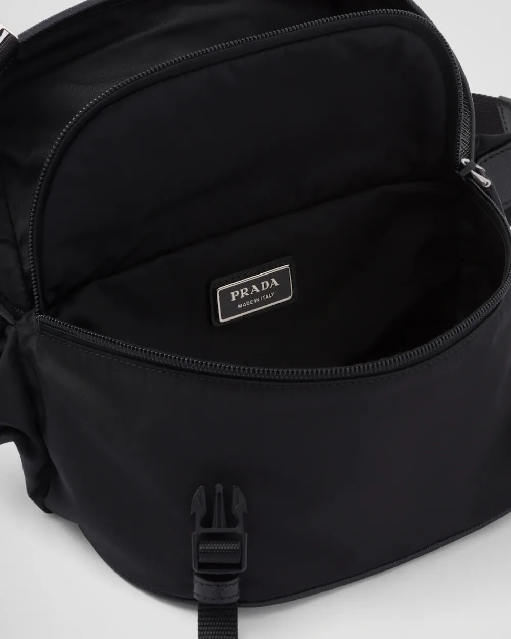 Hombre Prada COLECCIÓN MASCULINA|BOLSOS MENSAJEROS^Bolso Bandolera De Re-nylon Y Piel Saffiano
