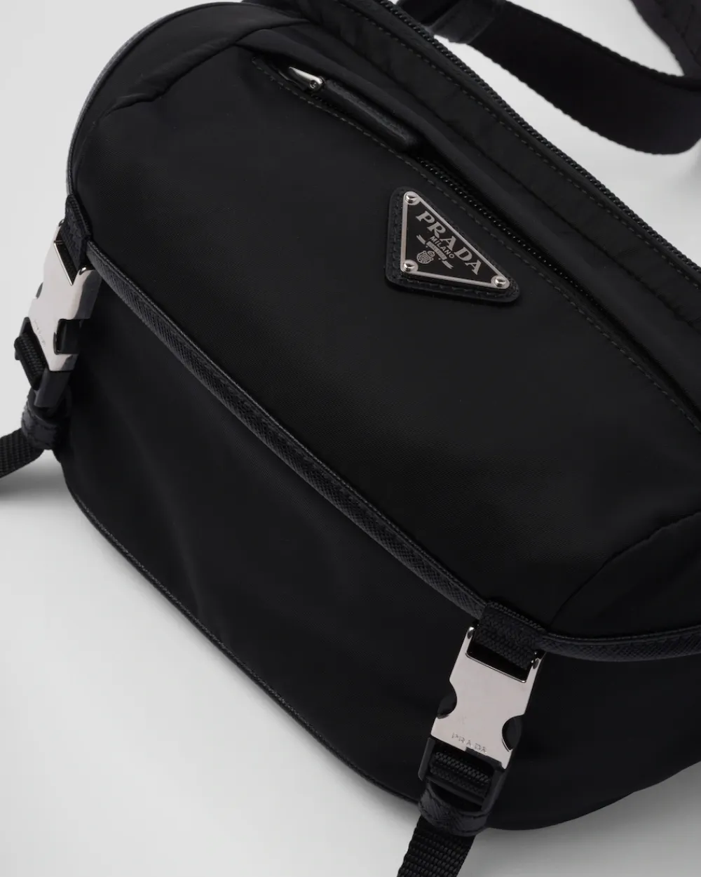 Hombre Prada COLECCIÓN MASCULINA|BOLSOS MENSAJEROS^Bolso Bandolera De Re-nylon Y Piel Saffiano