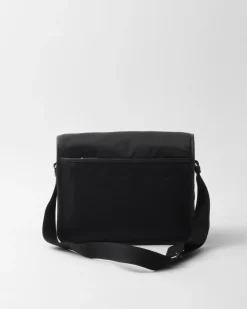 Hombre Prada COLECCIÓN MASCULINA|BOLSOS MENSAJEROS^Bolso Bandolera De Re-nylon Y Piel Saffiano
