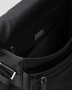 Hombre Prada COLECCIÓN MASCULINA|BOLSOS MENSAJEROS^Bolso Bandolera De Re-nylon Y Piel Saffiano