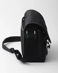 Hombre Prada COLECCIÓN MASCULINA|BOLSOS MENSAJEROS^Bolso Bandolera De Re-nylon Y Piel Saffiano