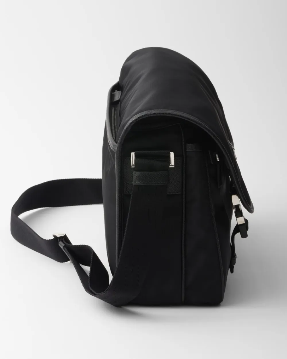 Hombre Prada COLECCIÓN MASCULINA|BOLSOS MENSAJEROS^Bolso Bandolera De Re-nylon Y Piel Saffiano