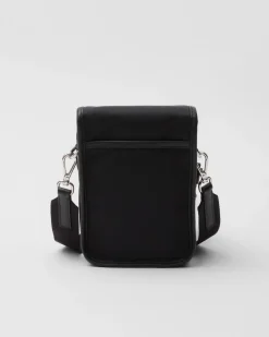 Hombre Prada COLECCIÓN MASCULINA|BOLSOS MENSAJEROS^Bolso Bandolera De Re-nylon Y Piel Saffiano