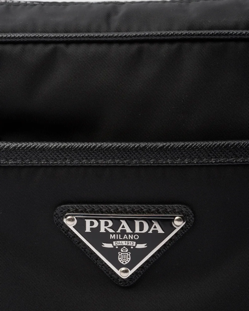 Hombre Prada COLECCIÓN MASCULINA|BOLSOS MENSAJEROS^Bolso Bandolera De Re-nylon Y Piel Saffiano