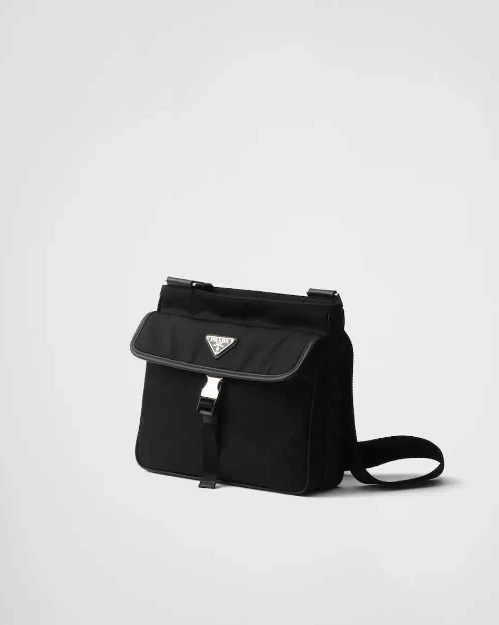 Hombre Prada COLECCIÓN MASCULINA|BOLSOS MENSAJEROS^Bolso Bandolera De Re-nylon Y Piel Saffiano