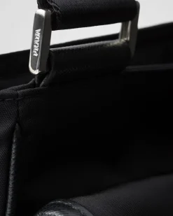 Hombre Prada COLECCIÓN MASCULINA|BOLSOS MENSAJEROS^Bolso Bandolera De Re-nylon Y Piel Saffiano