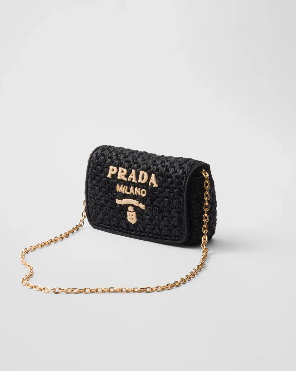 Mujer Prada PRADA SUMMER BAGS|BOLSOS DE HOMBRO^Bolso Bandolera De Tejido Trenzado