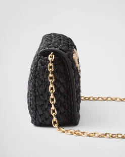 Mujer Prada PRADA SUMMER BAGS|BOLSOS DE HOMBRO^Bolso Bandolera De Tejido Trenzado