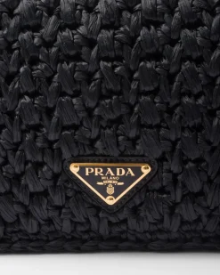 Mujer Prada PRADA SUMMER BAGS|BOLSOS DE HOMBRO^Bolso Bandolera De Tejido Trenzado
