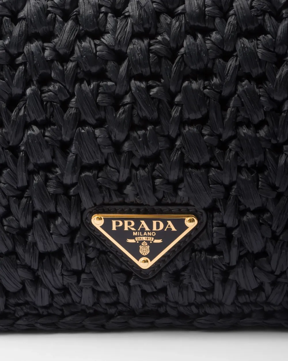 Mujer Prada PRADA SUMMER BAGS|BOLSOS DE HOMBRO^Bolso Bandolera De Tejido Trenzado