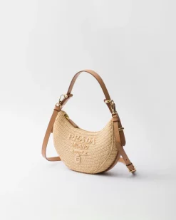 Mujer Prada PRADA SUMMER BAGS|BOLSOS DE HOMBRO^Bolso Bandolera En Tejido Trenzado Arqué