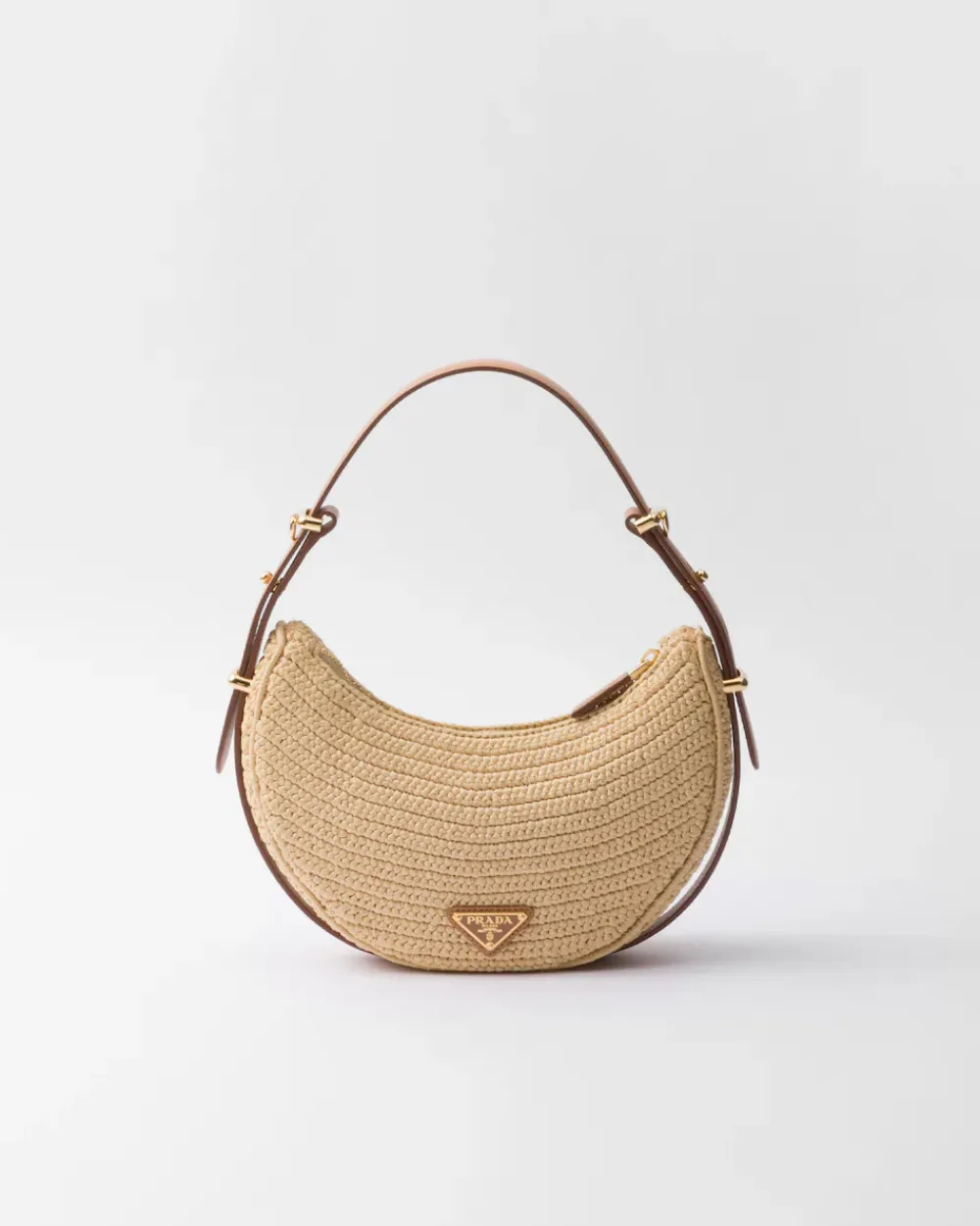 Mujer Prada PRADA SUMMER BAGS|BOLSOS DE HOMBRO^Bolso Bandolera En Tejido Trenzado Arqué