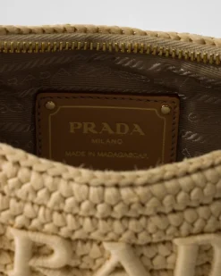 Mujer Prada PRADA SUMMER BAGS|BOLSOS DE HOMBRO^Bolso Bandolera En Tejido Trenzado Arqué
