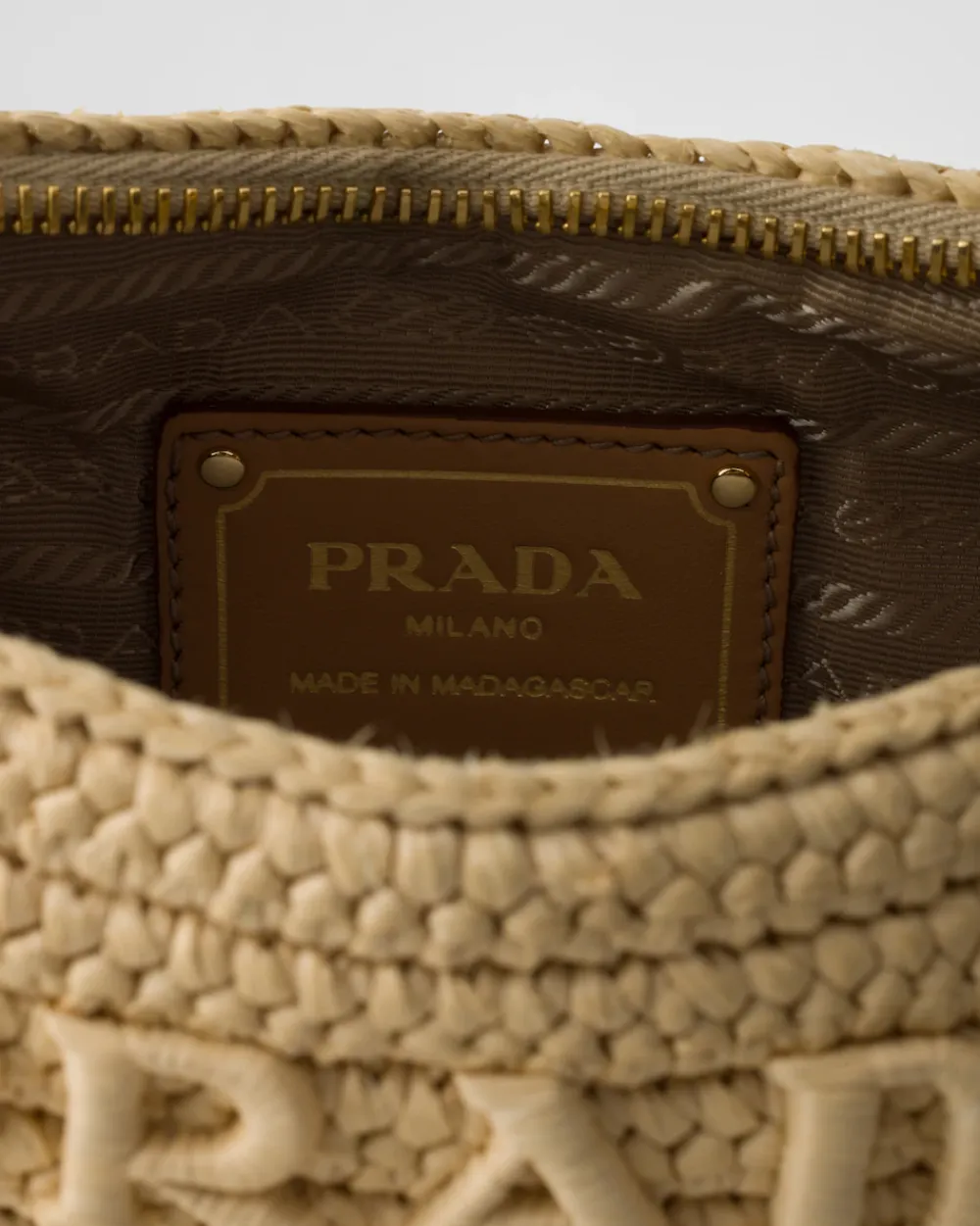 Mujer Prada PRADA SUMMER BAGS|BOLSOS DE HOMBRO^Bolso Bandolera En Tejido Trenzado Arqué