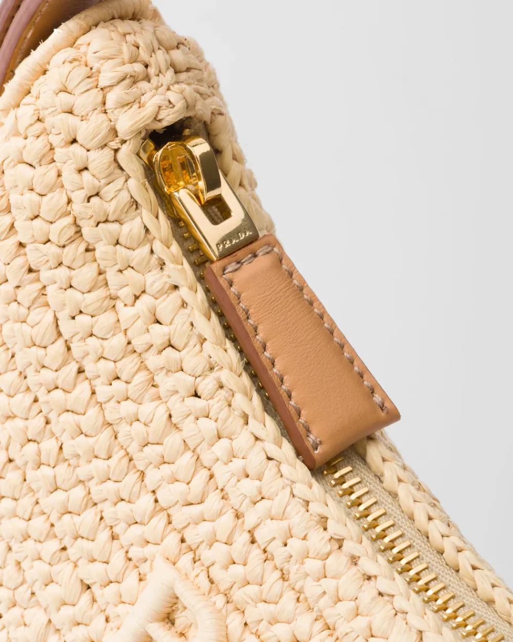 Mujer Prada PRADA SUMMER BAGS|BOLSOS DE HOMBRO^Bolso Bandolera En Tejido Trenzado Arqué
