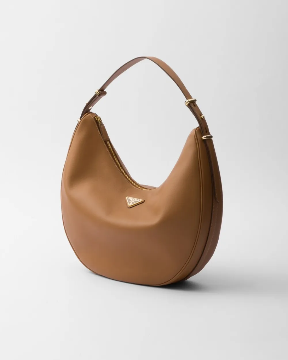 Mujer Prada PRADA ARQUE’|BOLSOS DE HOMBRO^Bolso Bandolera Grande De Piel