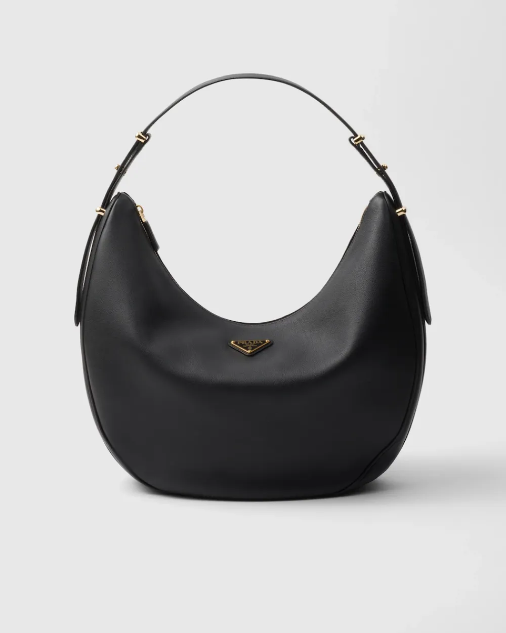 Mujer Prada PRADA ARQUE’|BOLSOS DE HOMBRO^Bolso Bandolera Grande De Piel