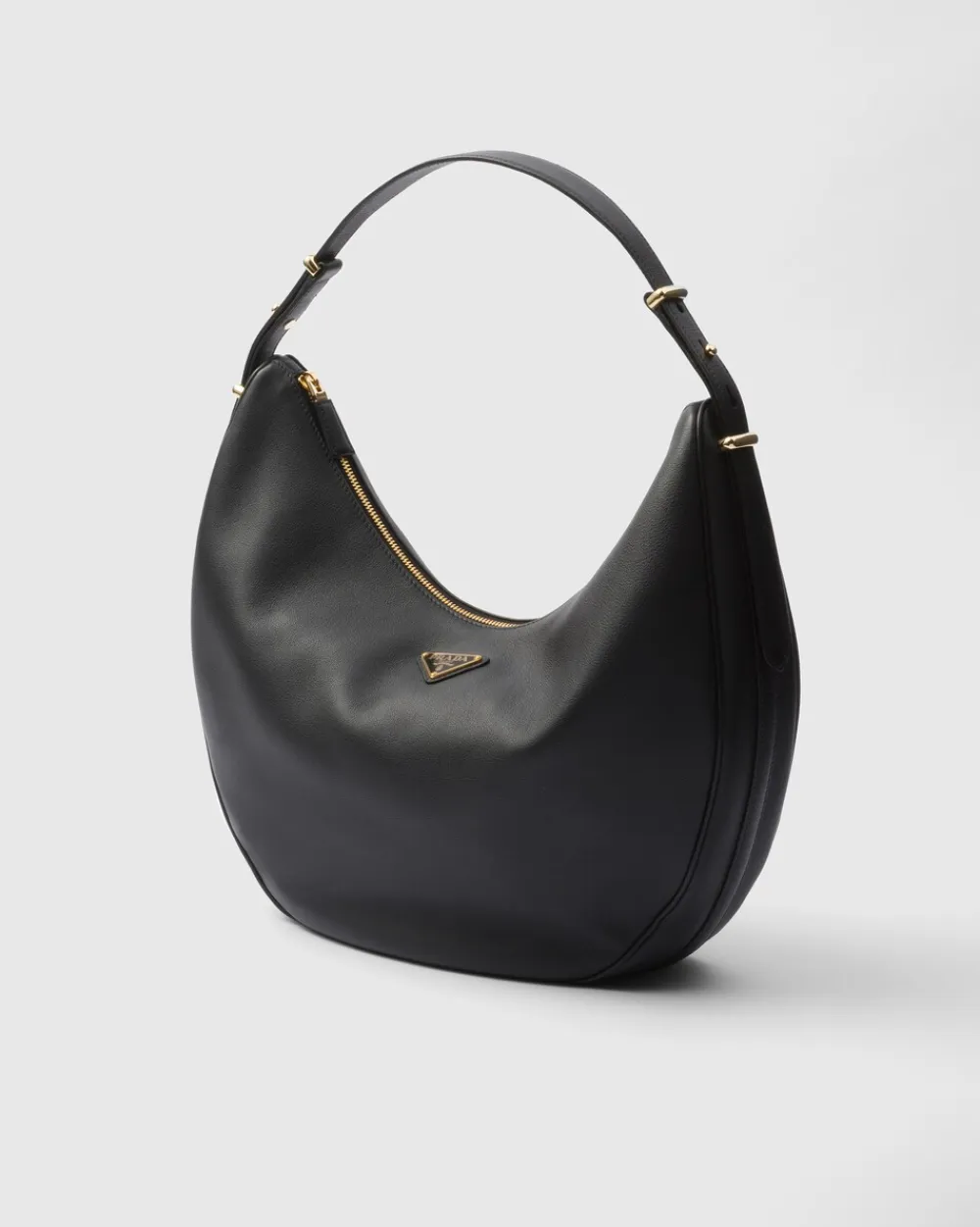 Mujer Prada PRADA ARQUE’|BOLSOS DE HOMBRO^Bolso Bandolera Grande De Piel