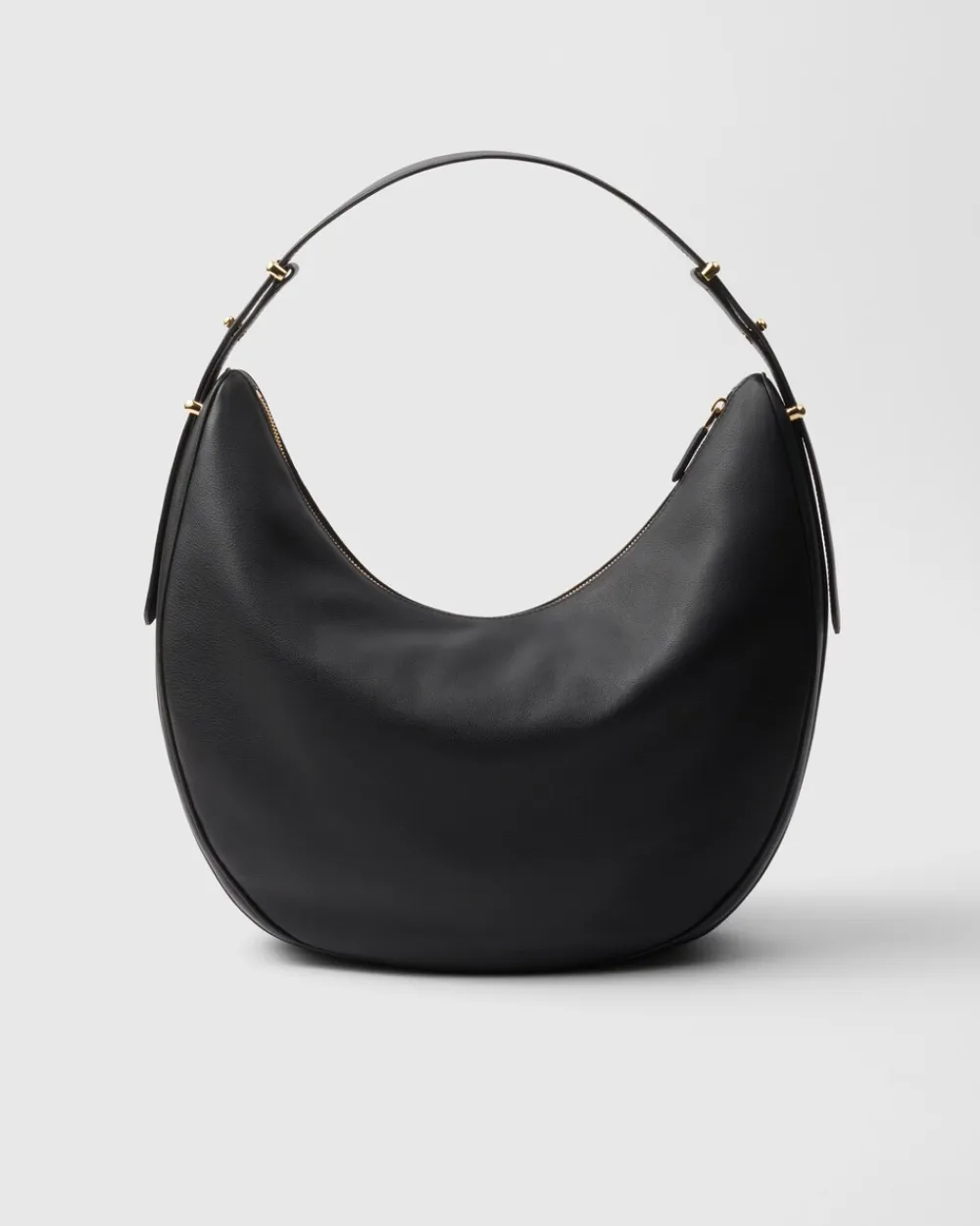 Mujer Prada PRADA ARQUE’|BOLSOS DE HOMBRO^Bolso Bandolera Grande De Piel