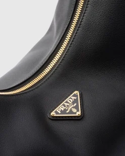 Mujer Prada PRADA ARQUE’|BOLSOS DE HOMBRO^Bolso Bandolera Grande De Piel