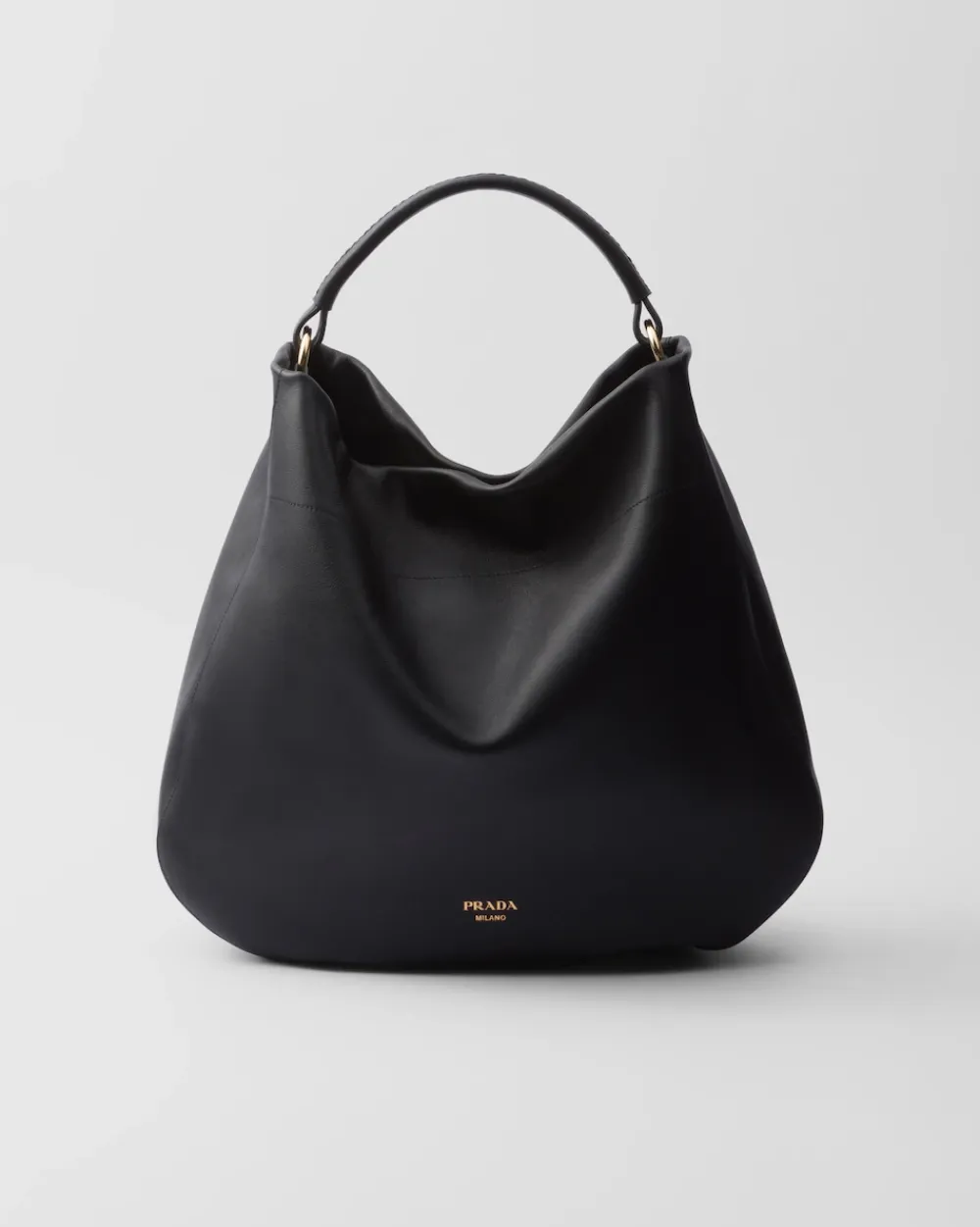 Mujer Prada BOLSOS DE HOMBRO|BOLSOS DE HOMBRO^Bolso Bandolera Grande De Piel
