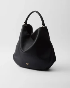 Mujer Prada BOLSOS DE HOMBRO|BOLSOS DE HOMBRO^Bolso Bandolera Grande De Piel