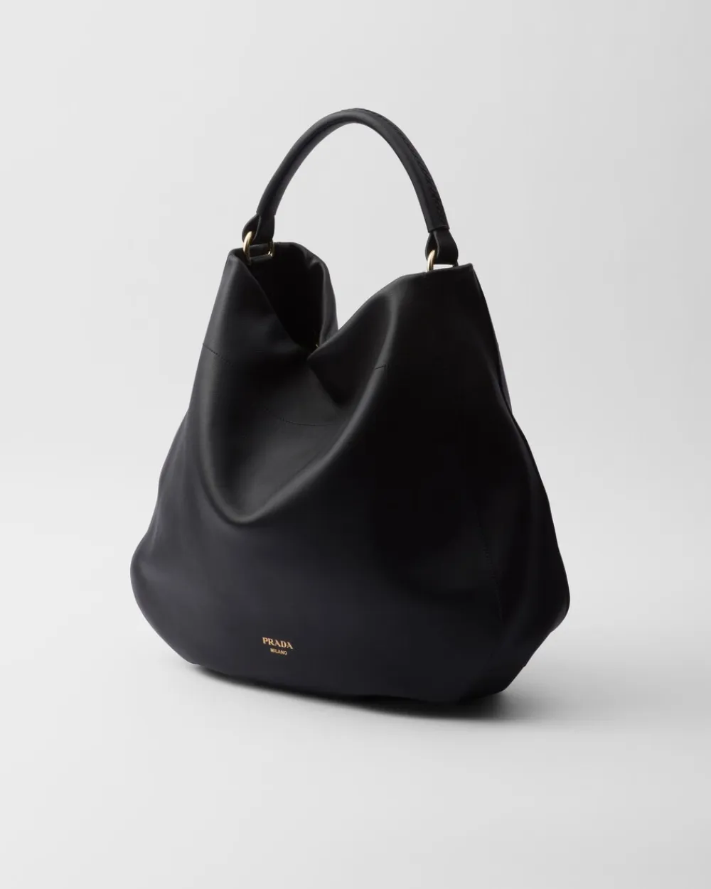 Mujer Prada BOLSOS DE HOMBRO|BOLSOS DE HOMBRO^Bolso Bandolera Grande De Piel