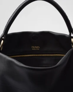 Mujer Prada BOLSOS DE HOMBRO|BOLSOS DE HOMBRO^Bolso Bandolera Grande De Piel