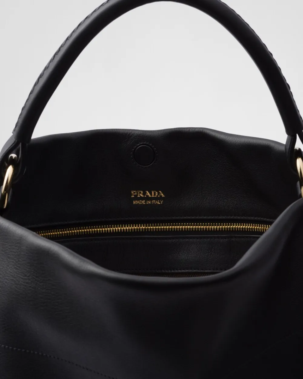 Mujer Prada BOLSOS DE HOMBRO|BOLSOS DE HOMBRO^Bolso Bandolera Grande De Piel