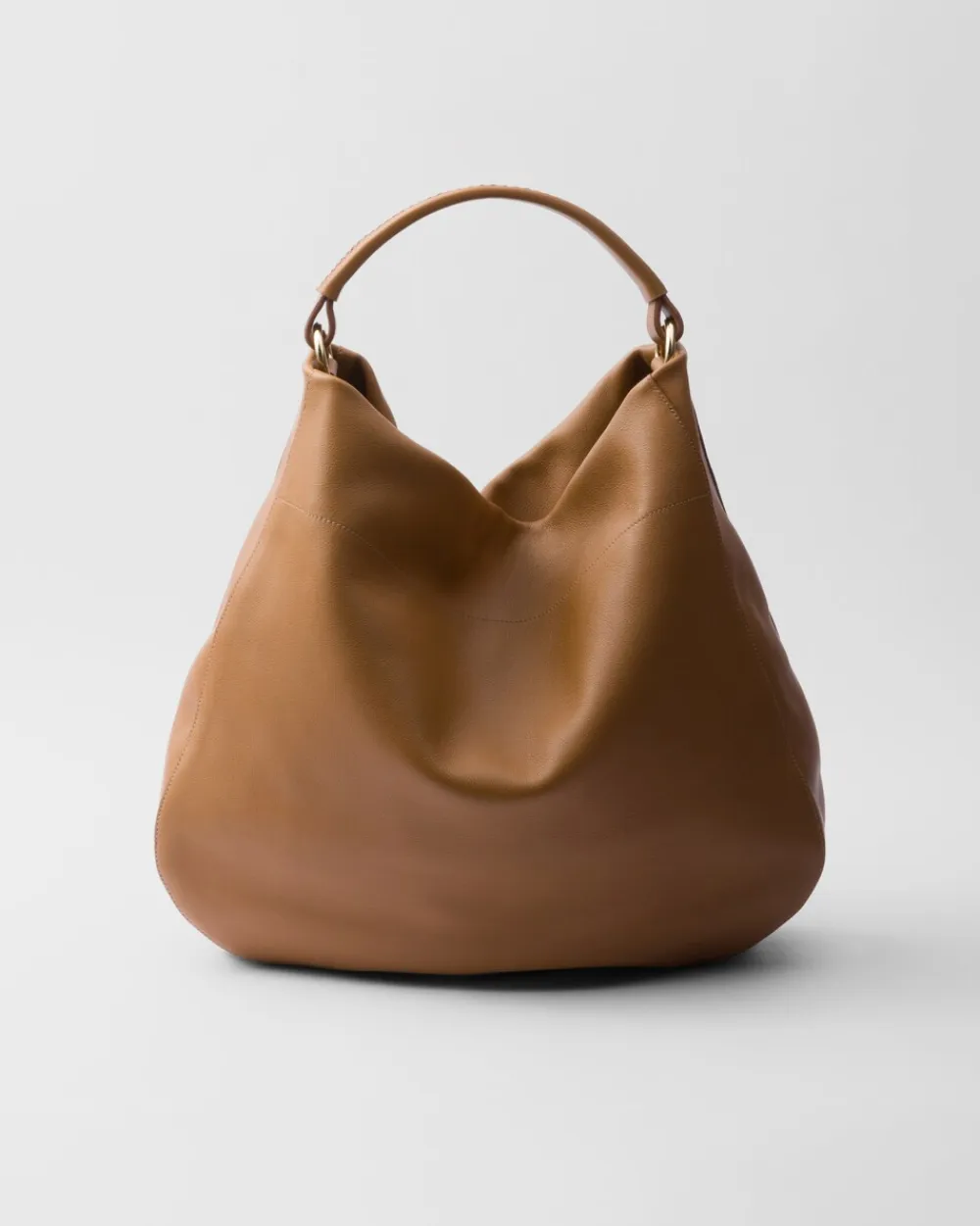 Mujer Prada BOLSOS DE HOMBRO|BOLSOS DE HOMBRO^Bolso Bandolera Grande De Piel