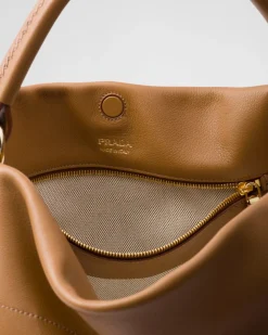 Mujer Prada BOLSOS DE HOMBRO|BOLSOS DE HOMBRO^Bolso Bandolera Grande De Piel