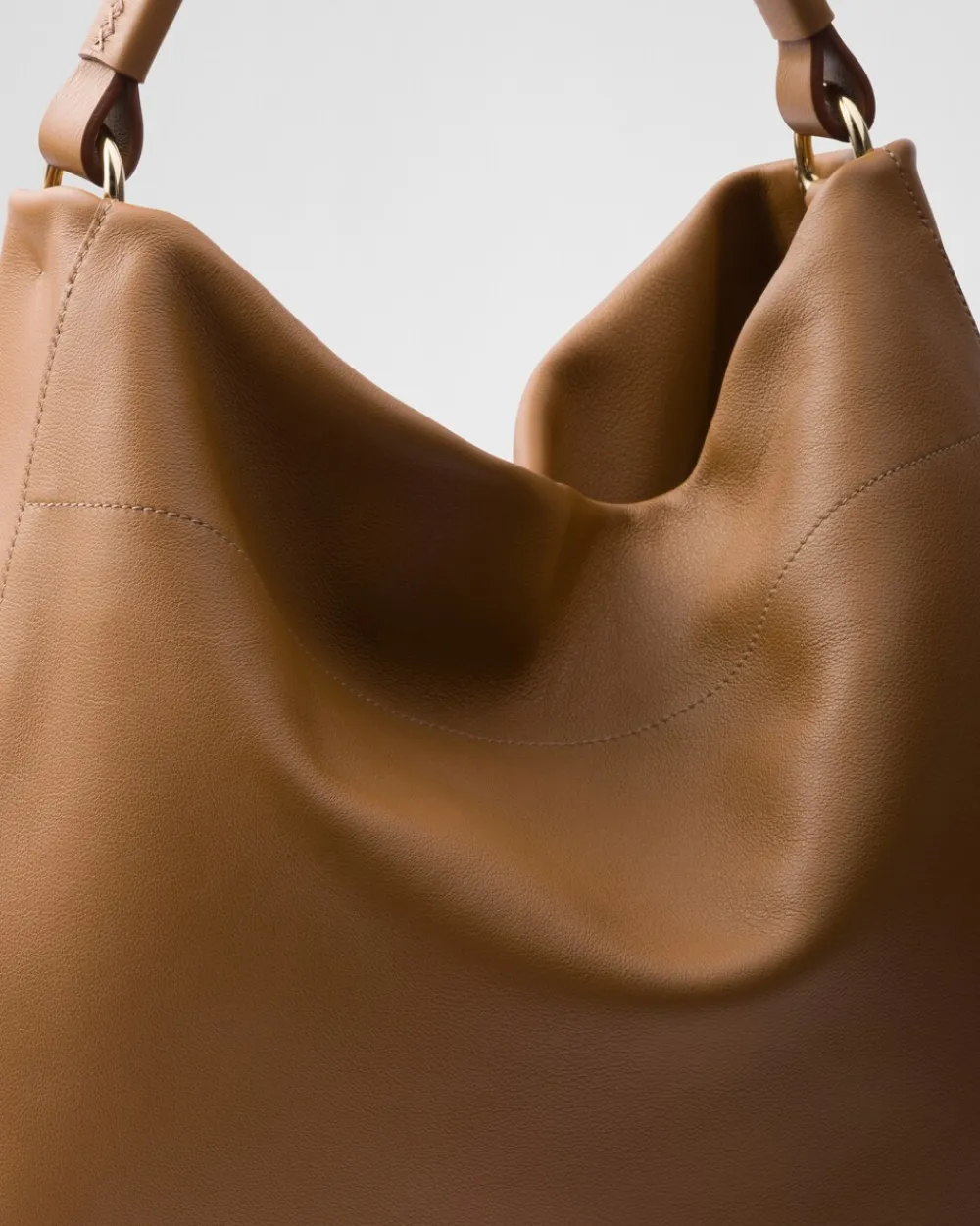Mujer Prada BOLSOS DE HOMBRO|BOLSOS DE HOMBRO^Bolso Bandolera Grande De Piel