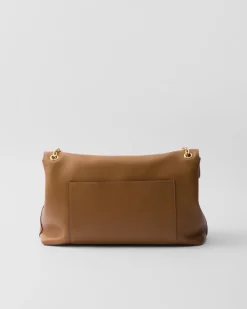 Mujer Prada BOLSOS DE HOMBRO|BOLSOS DE HOMBRO^Bolso Bandolera Grande De Piel