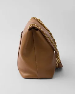 Mujer Prada BOLSOS DE HOMBRO|BOLSOS DE HOMBRO^Bolso Bandolera Grande De Piel