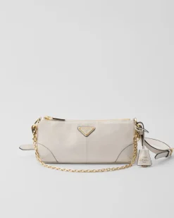Mujer Prada BOLSOS DE HOMBRO|BOLSOS DE HOMBRO^Bolso Bandolera Mediano De Piel Re-edition 2002