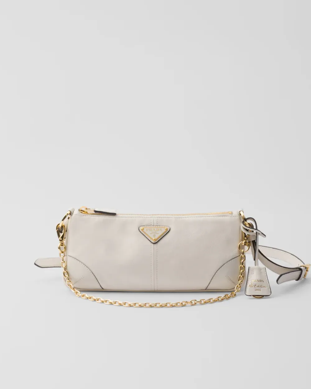 Mujer Prada BOLSOS DE HOMBRO|BOLSOS DE HOMBRO^Bolso Bandolera Mediano De Piel Re-edition 2002