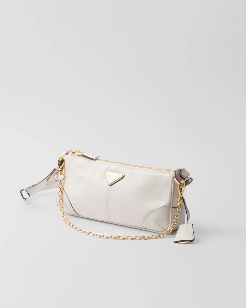 Mujer Prada BOLSOS DE HOMBRO|BOLSOS DE HOMBRO^Bolso Bandolera Mediano De Piel Re-edition 2002