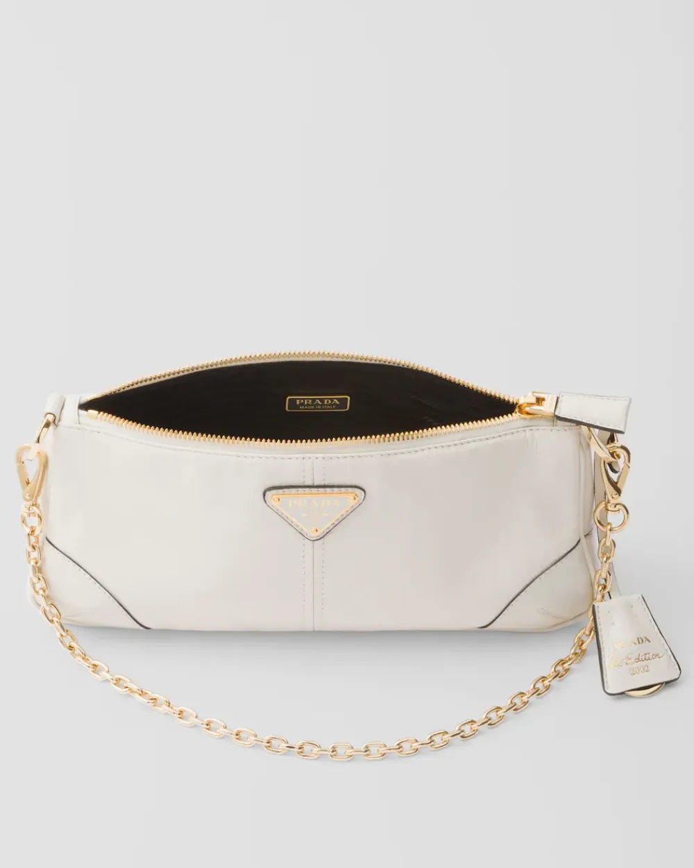 Mujer Prada BOLSOS DE HOMBRO|BOLSOS DE HOMBRO^Bolso Bandolera Mediano De Piel Re-edition 2002