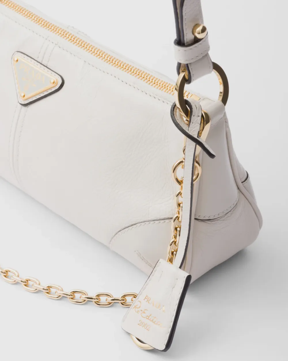 Mujer Prada BOLSOS DE HOMBRO|BOLSOS DE HOMBRO^Bolso Bandolera Mediano De Piel Re-edition 2002