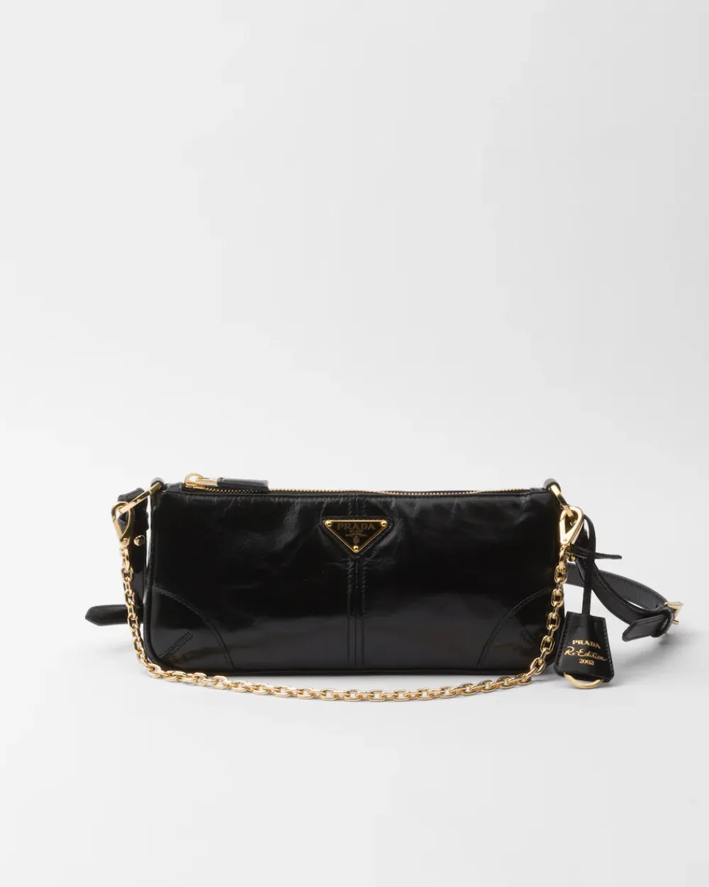 Mujer Prada BOLSOS DE HOMBRO|BOLSOS DE HOMBRO^Bolso Bandolera Mediano De Piel Re-edition 2002