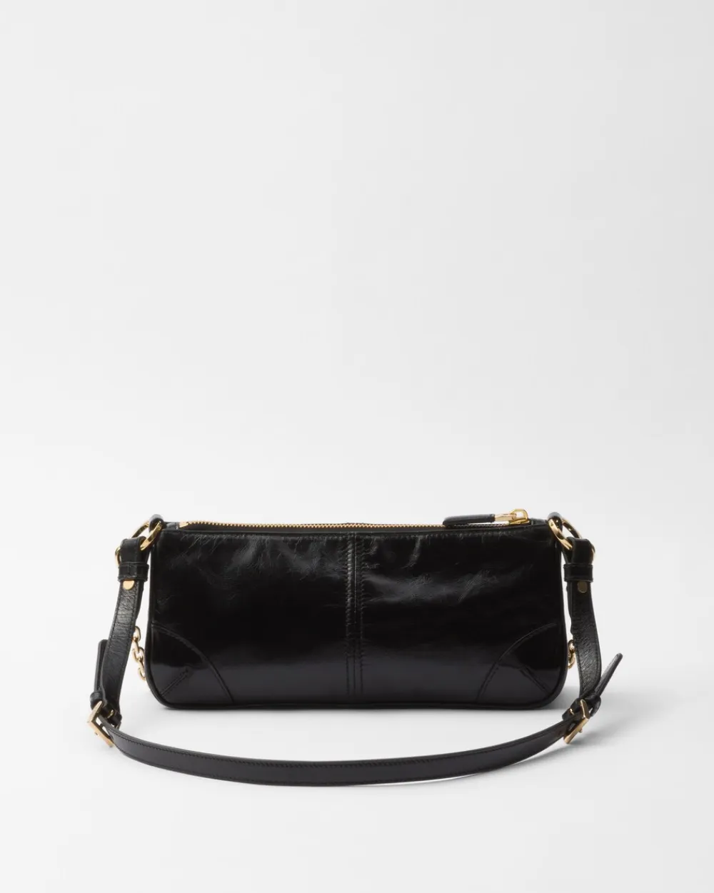 Mujer Prada BOLSOS DE HOMBRO|BOLSOS DE HOMBRO^Bolso Bandolera Mediano De Piel Re-edition 2002