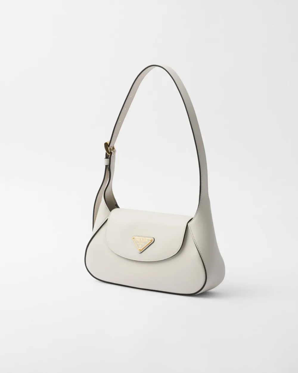 Mujer Prada BOLSOS DE HOMBRO|BOLSOS DE HOMBRO^Bolso Bandolera Pequeño De Piel