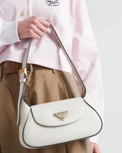 Mujer Prada BOLSOS DE HOMBRO|BOLSOS DE HOMBRO^Bolso Bandolera Pequeño De Piel