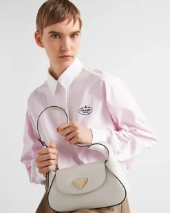 Mujer Prada BOLSOS DE HOMBRO|BOLSOS DE HOMBRO^Bolso Bandolera Pequeño De Piel