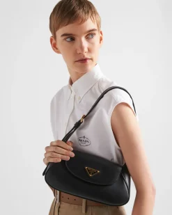 Mujer Prada BOLSOS DE HOMBRO|BOLSOS DE HOMBRO^Bolso Bandolera Pequeño De Piel