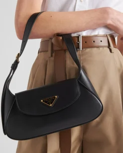 Mujer Prada BOLSOS DE HOMBRO|BOLSOS DE HOMBRO^Bolso Bandolera Pequeño De Piel
