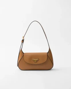 Mujer Prada BOLSOS DE HOMBRO|BOLSOS DE HOMBRO^Bolso Bandolera Pequeño De Piel